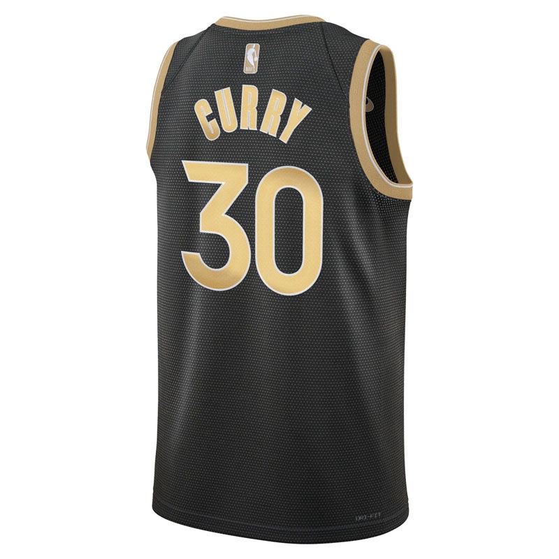 Jual Baju Basket Nike Sel Mnk Df Jsy Curry Black-Club Gold Original Fn5907-053 - hoops.sakaraguna.com
