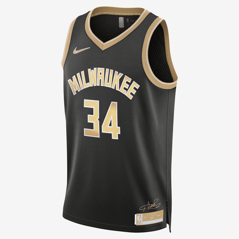 Jual Baju Basket Nike Sel Mnk Df Jsy Giannis Black-Club Gold Original Fn5911-053 - hoops.sakaraguna.com