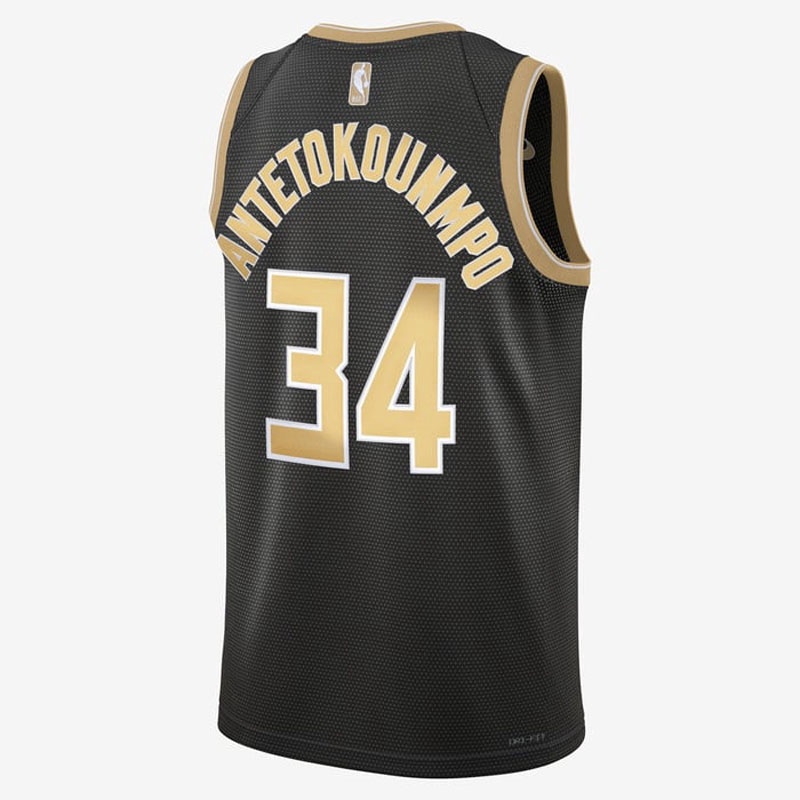 Jual Baju Basket Nike Sel Mnk Df Jsy Giannis Black-Club Gold Original Fn5911-053 - hoops.sakaraguna.com