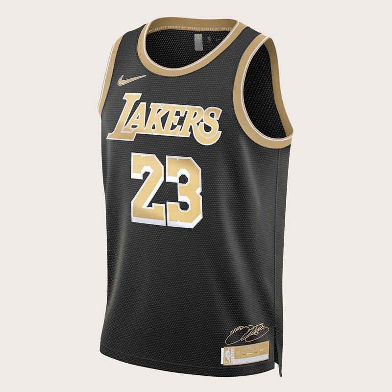Jual Baju Basket Nike Sel Mnk Df Jsy James Black-Club Gold Original Fn5913-053 - hoops.sakaraguna.com