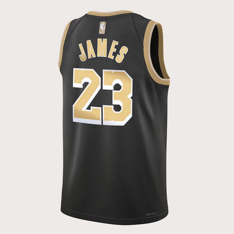 Jual Baju Basket Nike Sel Mnk Df Jsy James Black-Club Gold Original Fn5913-053 - hoops.sakaraguna.com