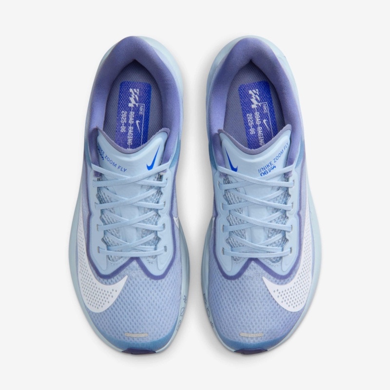 Jual Sepatu Lari Wanita Nike Wmns Zoom Fly 6 Light Armoury Blue - World Indigo - Football Grey - White Original Fn8455-401 - hoops.sakaraguna.com