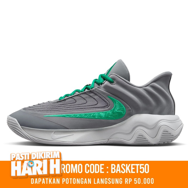 Beli Sepatu Basket Nike Giannis Immortality 4 Ep Smoke Grey Original Fq3681-002