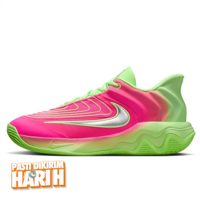 Beli Sepatu Basket Nike Giannis Immortality 4 Ep Lime Blast Original Fq3681-303