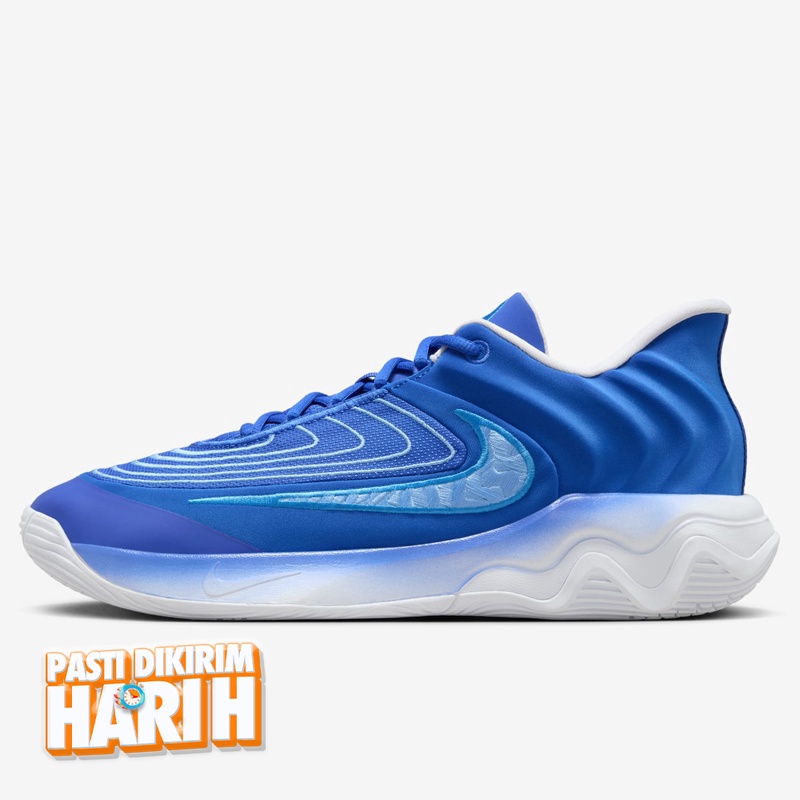 Beli Sepatu Basket Nike Giannis Immortality 4 Ep Blue Original Fq3681-400