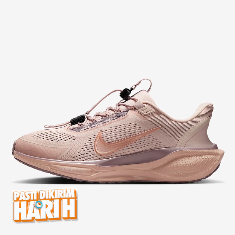 Jual Sepatu Lari Wanita Nike Wmns Pegasus Easyon Silt Red - Taupe Grey - Particle Pink - Metallic Rose Gold Original Fq7844-601 - hoops.sakaraguna.com