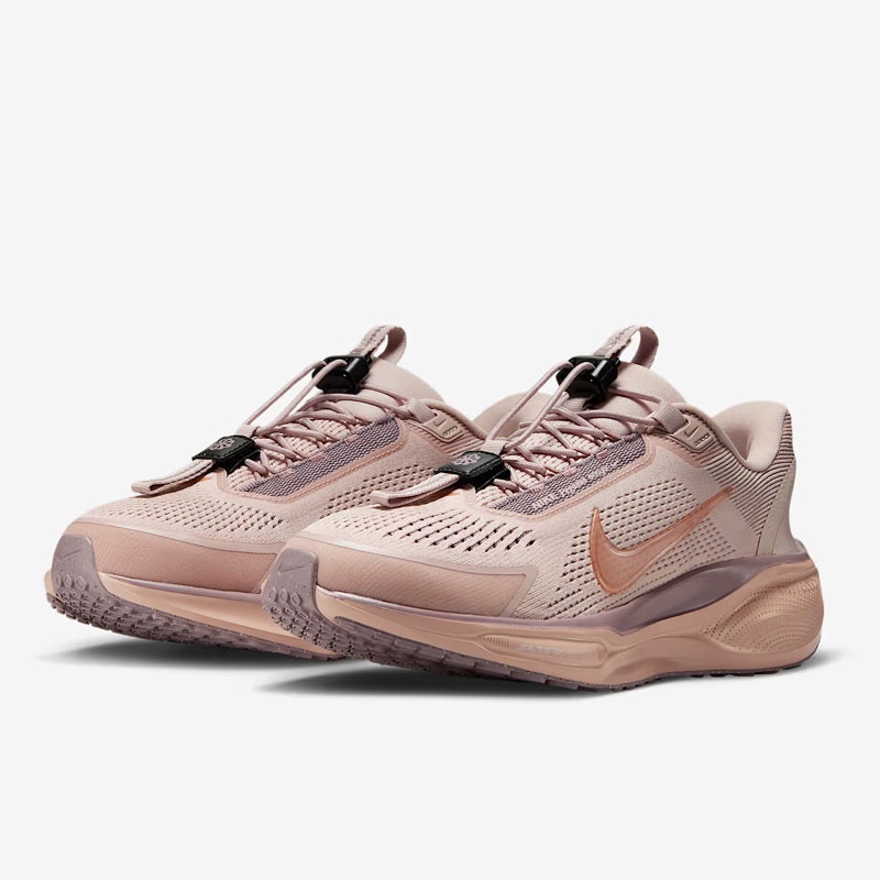 Jual Sepatu Lari Wanita Nike Wmns Pegasus Easyon Silt Red - Taupe Grey - Particle Pink - Metallic Rose Gold Original Fq7844-601 - hoops.sakaraguna.com