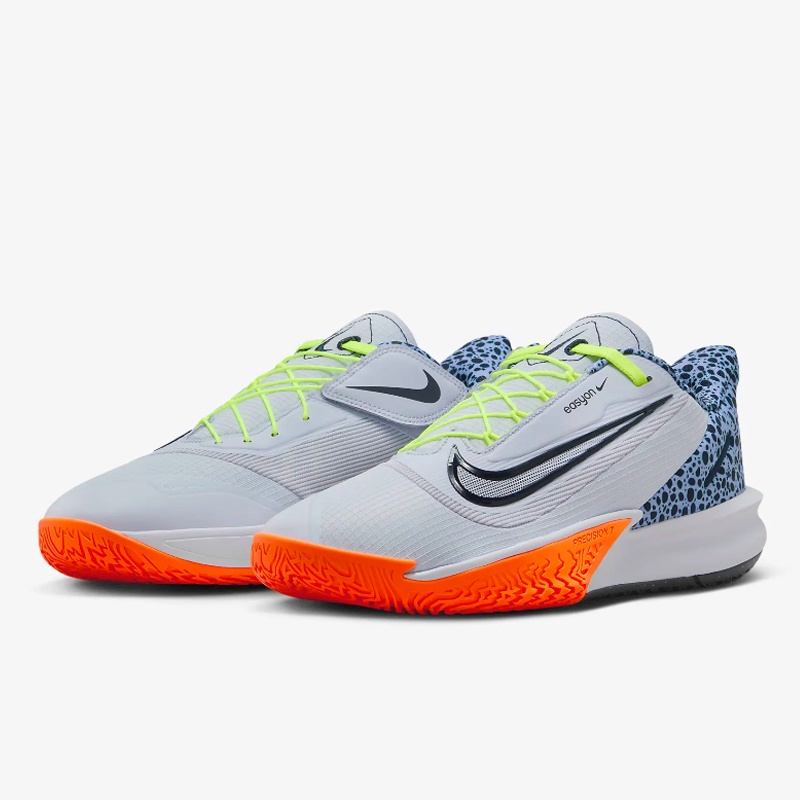 Jual Sepatu Basket Nike Precision 7 Easyon Electric Football Grey Original Fv1289-001 - hoops.sakaraguna.com