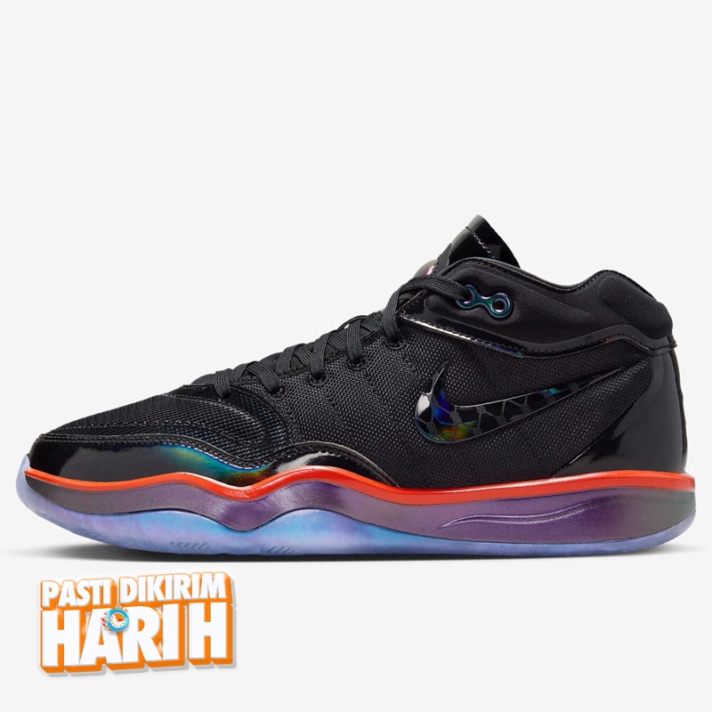 Jual Sepatu Basket Nike G.t. Hustle 2 Gte Ep Black Original Fv4139-001 - hoops.sakaraguna.com