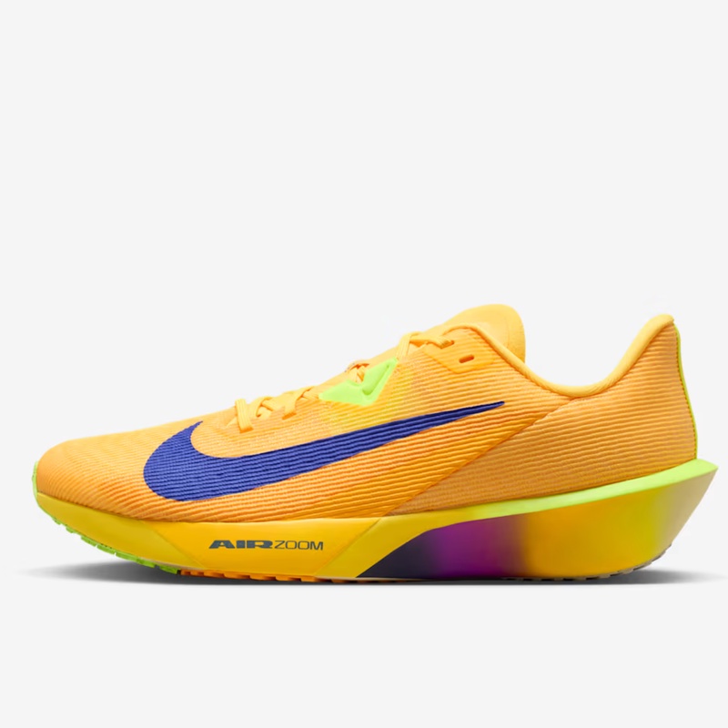 Beli Sepatu Lari Nike Air Zoom Rival Fly 4 Citron Pulse - Indigo Burst-Volt Ice Original Fv6040-801