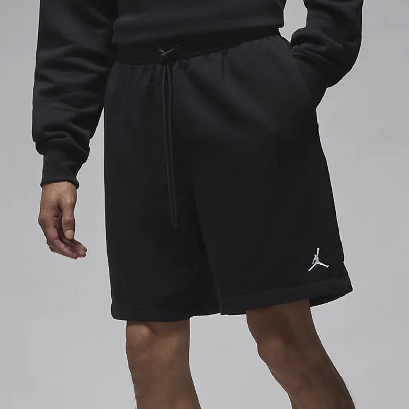 Jual Celana Basket Air Jordan Brooklyn Fleece Shorts Black Original Fv7287-010 - hoops.sakaraguna.com
