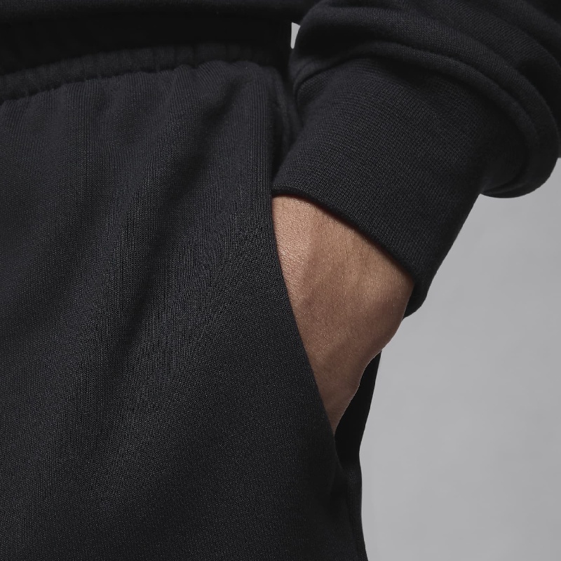 Jual Celana Basket Air Jordan Brooklyn Fleece Shorts Black Original Fv7287-010 - hoops.sakaraguna.com
