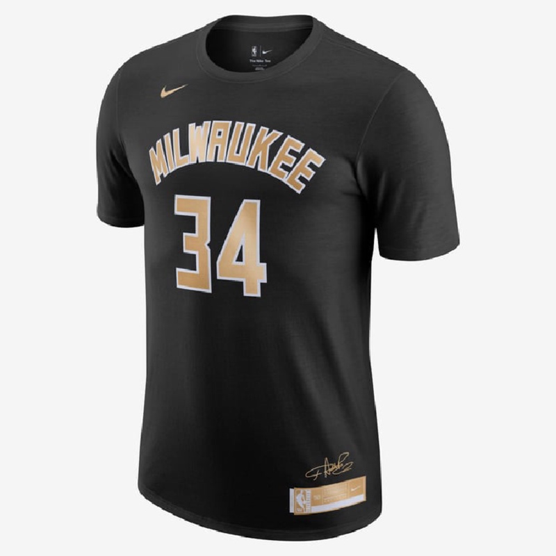 Jual Baju Basket Nike Giannis Antetokounmpo Select Series Tee Black Original Fv8875-010 - hoops.sakaraguna.com