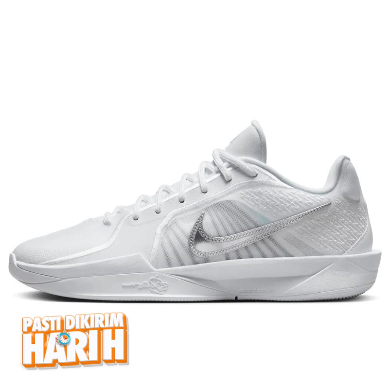 Jual Sepatu Basket Wanita Nike Wmns Sabrina 2 White Noise Original Fz1517-101 - hoops.sakaraguna.com