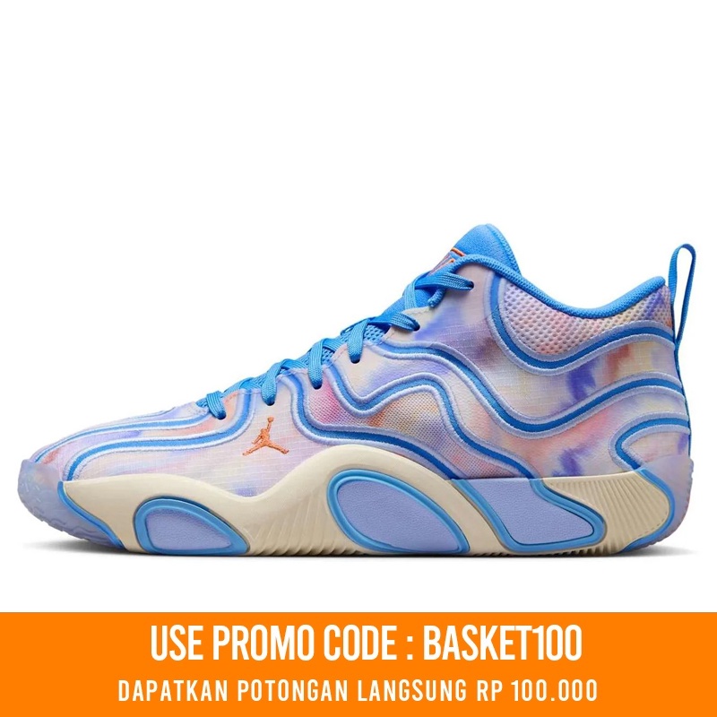 Jual Sepatu Basket Air Jordan Tatum 3 Pf University Blue - Camellia - Pale Ivory Original Fz6601-400 - hoops.sakaraguna.com