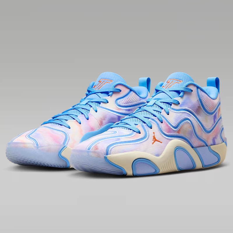 Jual Sepatu Basket Air Jordan Tatum 3 Pf University Blue - Camellia - Pale Ivory Original Fz6601-400 - hoops.sakaraguna.com