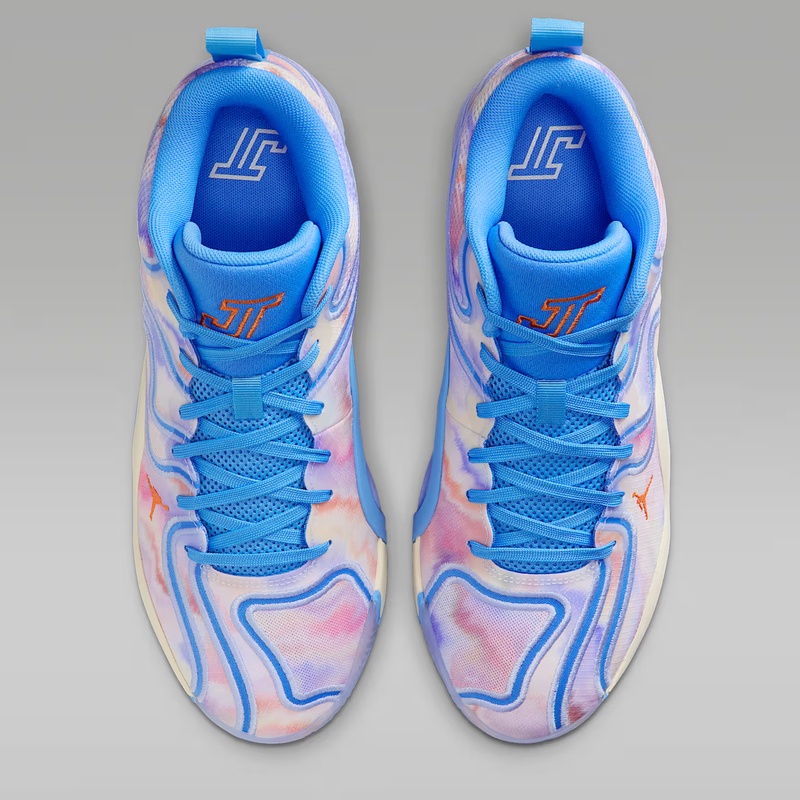 Jual Sepatu Basket Air Jordan Tatum 3 Pf University Blue - Camellia - Pale Ivory Original Fz6601-400 - hoops.sakaraguna.com