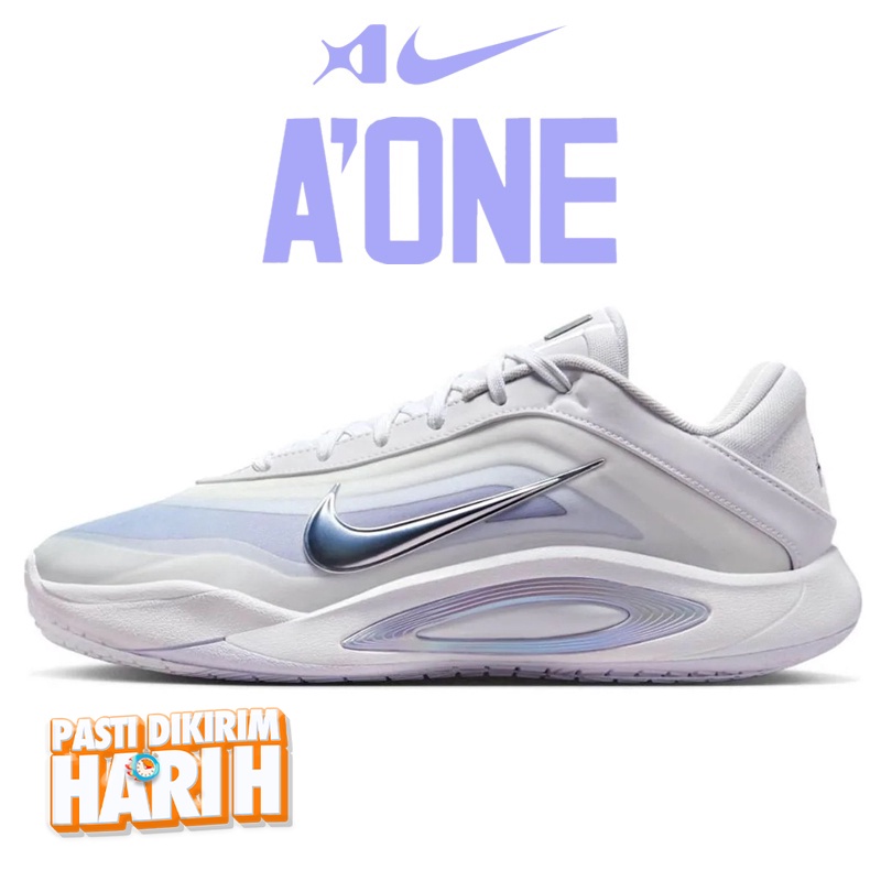 Beli Sepatu Basket Wanita Nike Wmns A'one Ep White Summit Original Fz8606-100