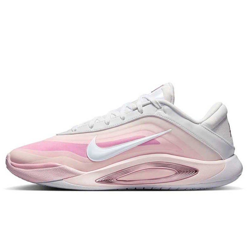 Beli Sepatu Basket Wanita Nike Wmns A'one Ep Pink Ice Original Fz8606-101
