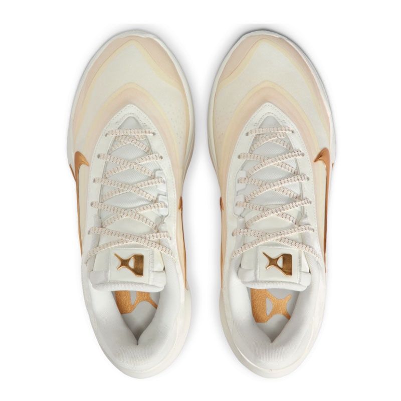 Jual Sepatu Basket Wanita Nike Wmns A'one Ep Sail-Metallic Gold Original Fz8606-102 - hoops.sakaraguna.com