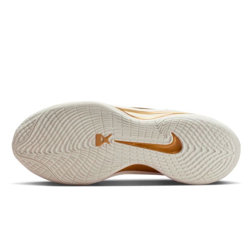 Jual Sepatu Basket Wanita Nike Wmns A'one Ep Sail-Metallic Gold Original Fz8606-102 - hoops.sakaraguna.com