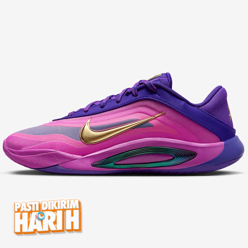 Jual Sepatu Basket Wanita Nike Wmns A'one Ep Fierce Purple Original Fz8606-500 - hoops.sakaraguna.com