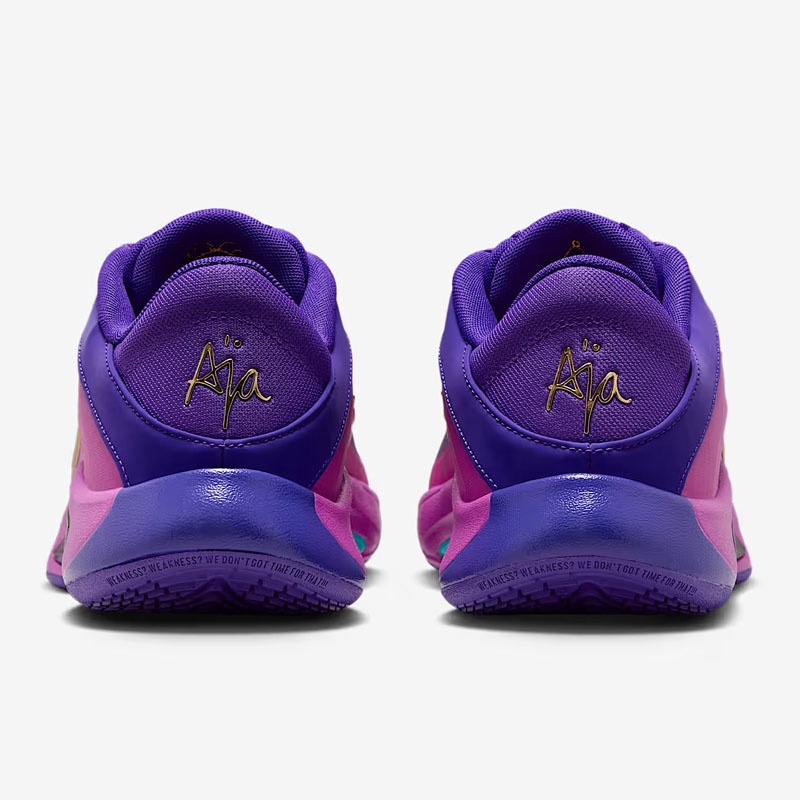 Jual Sepatu Basket Wanita Nike Wmns A'one Ep Fierce Purple Original Fz8606-500 - hoops.sakaraguna.com