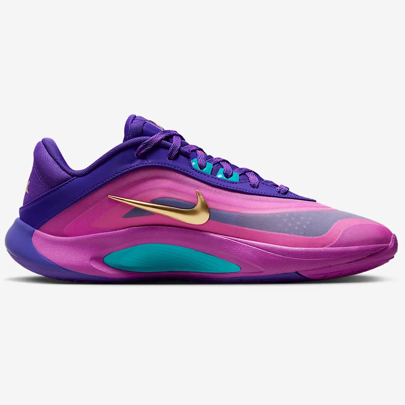 Jual Sepatu Basket Wanita Nike Wmns A'one Ep Fierce Purple Original Fz8606-500 - hoops.sakaraguna.com