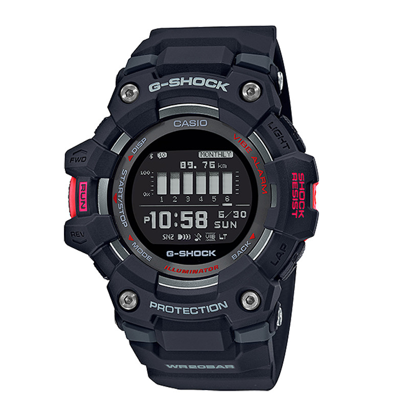 Jual Jam Tangan Training Pria Casio G-Shock G- Squad Smartwatch Black Original Gbd-100-1Dr - hoops.sakaraguna.com
