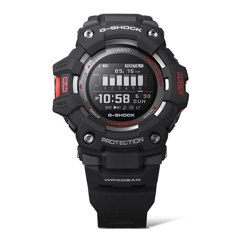 Jual Jam Tangan Training Pria Casio G-Shock G- Squad Smartwatch Black Original Gbd-100-1Dr - hoops.sakaraguna.com