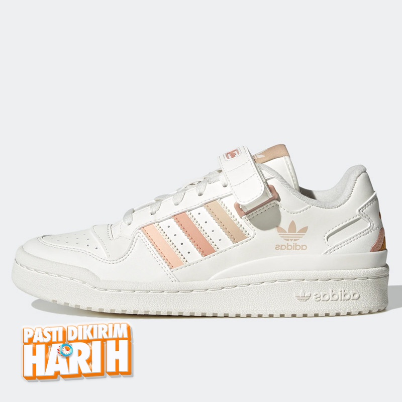 Jual Sepatu Sneakers Wanita Adidas Wmns Forum Low Cloud White Original Gv8345 - hoops.sakaraguna.com
