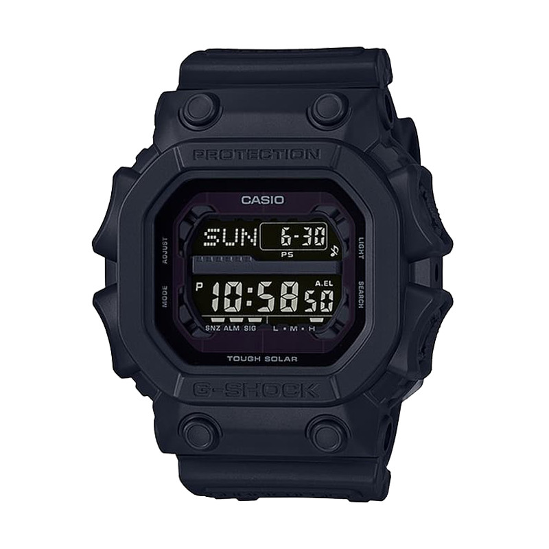 Jual Jam Tangan Training Pria Casio G-Shock Solar Powered Water Resistant 200M Darknight Black Original Gx-56Bb-1Dr - hoops.sakaraguna.com