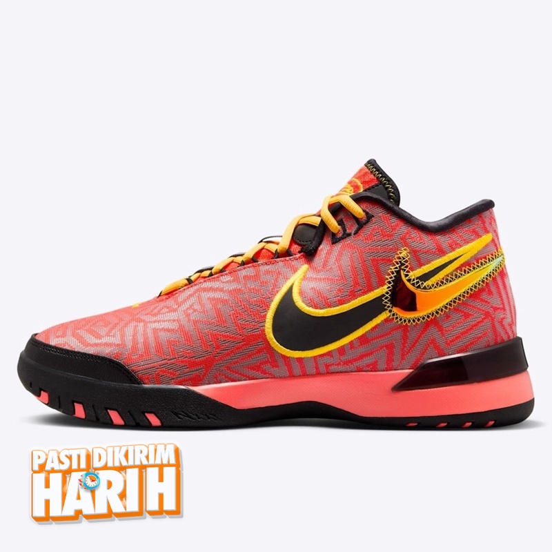 Jual Sepatu Basket Nike Lebron Nxxt Genisus Ep Bright Crimson Original Hf0711-600 - hoops.sakaraguna.com