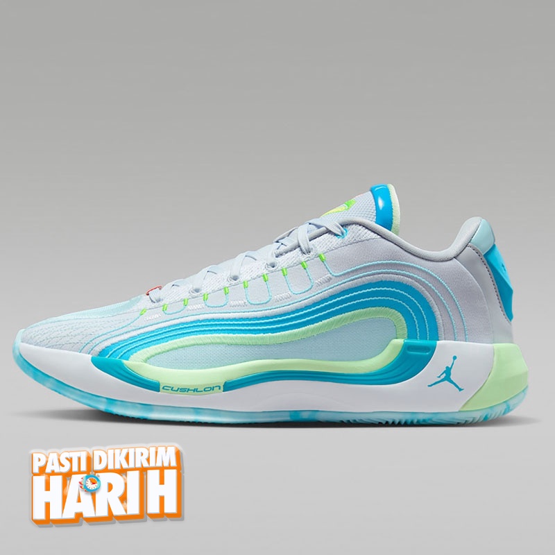 Jual Sepatu Basket Air Jordan Luka 4 Pf Navigator Powder Blue Original Hf0824-002 - hoops.sakaraguna.com