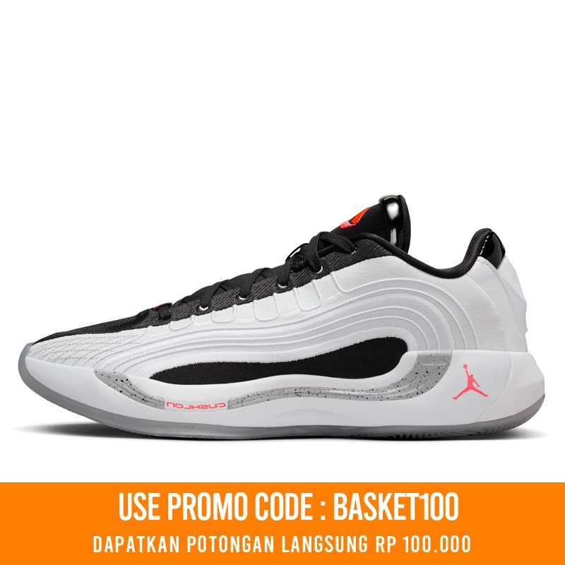 Jual Sepatu Basket Air Jordan Luka 4 Pf White - Bright Crimson-Black-Wolf Grey Original Hf0824-101 - hoops.sakaraguna.com