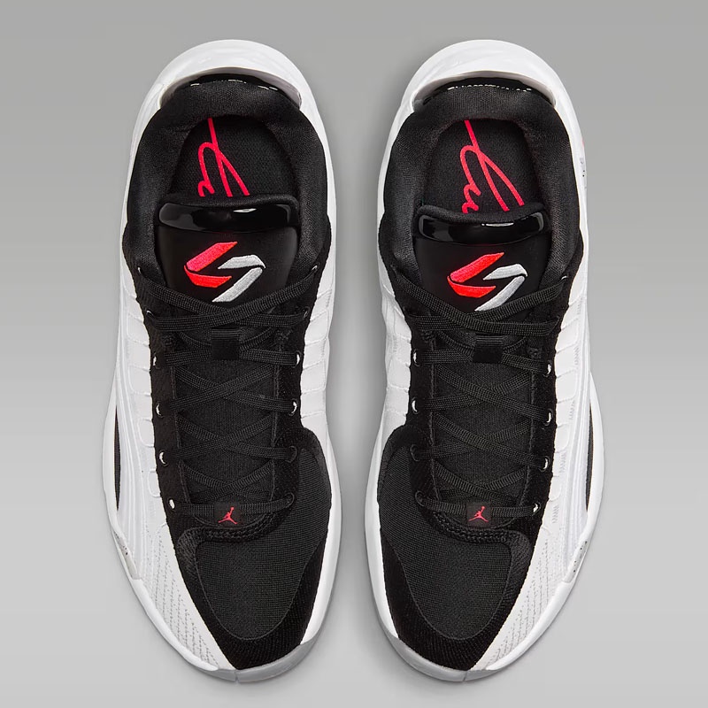 Jual Sepatu Basket Air Jordan Luka 4 Pf White - Bright Crimson-Black-Wolf Grey Original Hf0824-101 - hoops.sakaraguna.com