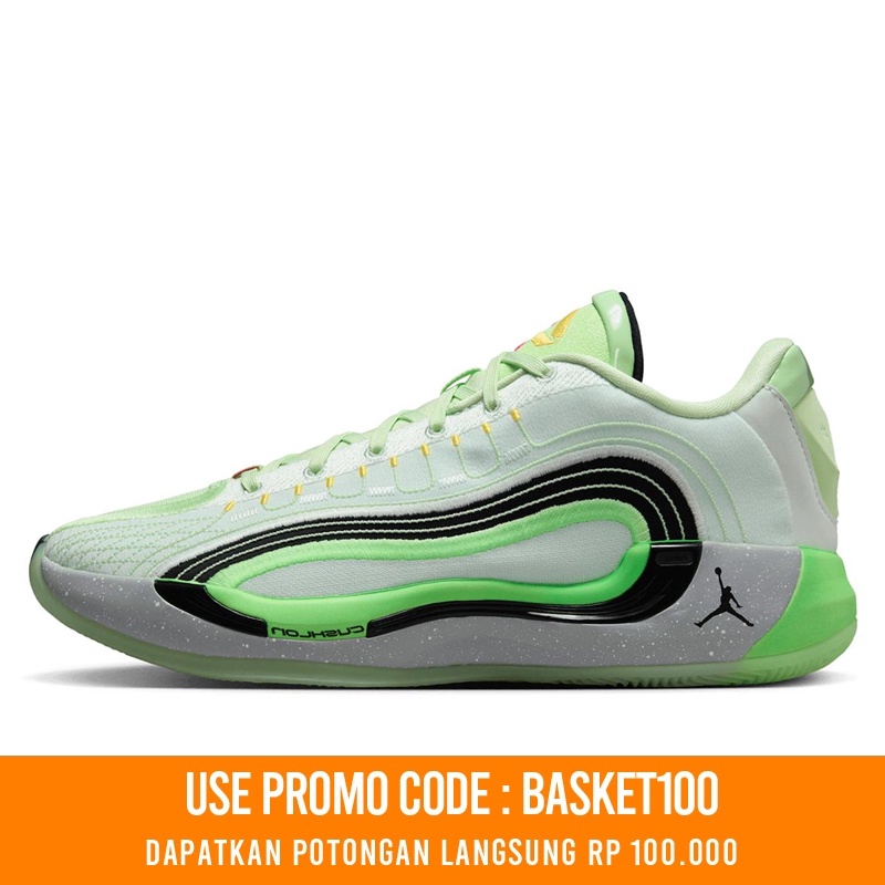 Jual Sepatu Basket Air Jordan Luka 4 Pf Space Navigator Barely Green Original Hf0824-300 - hoops.sakaraguna.com