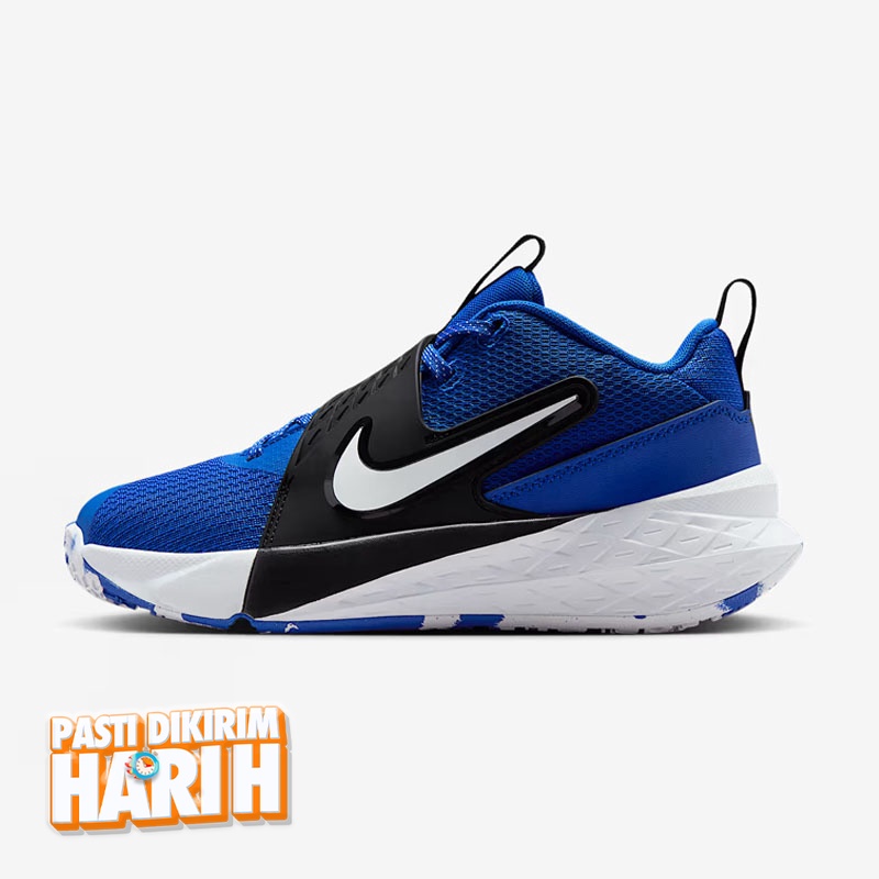 Jual Sepatu Basket Nike Team Hustle D 12 Gs Game Royal - Black - White Original Hf6279-400 - hoops.sakaraguna.com