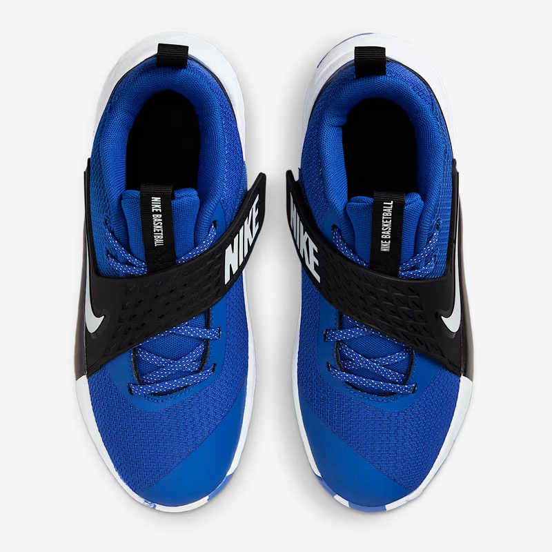 Jual Sepatu Basket Nike Team Hustle D 12 Gs Game Royal - Black - White Original Hf6279-400 - hoops.sakaraguna.com