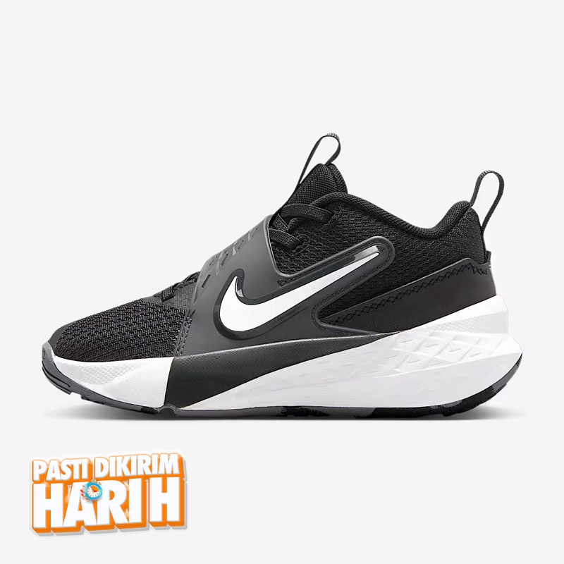 Jual Sepatu Basket Anak Nike Team Hustle D Gs Black - Anthracite - White Original Hf6280-002 - hoops.sakaraguna.com