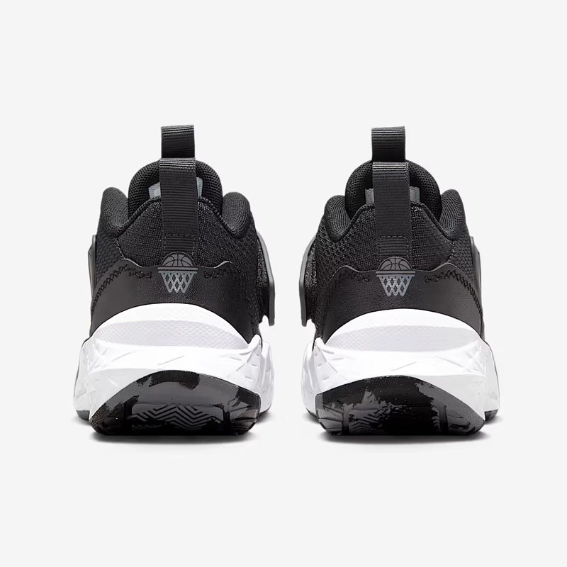 Jual Sepatu Basket Anak Nike Team Hustle D Gs Black - Anthracite - White Original Hf6280-002 - hoops.sakaraguna.com