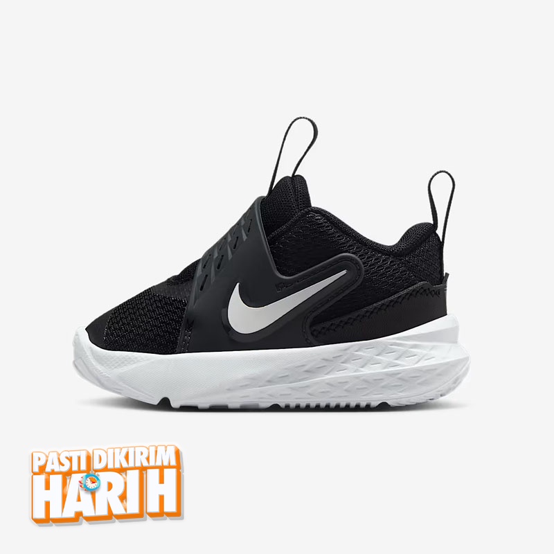Jual Sepatu Basket Anak Nike Team Hustle D Ps Black - Anthracite - White Original Hf6281-002 - hoops.sakaraguna.com