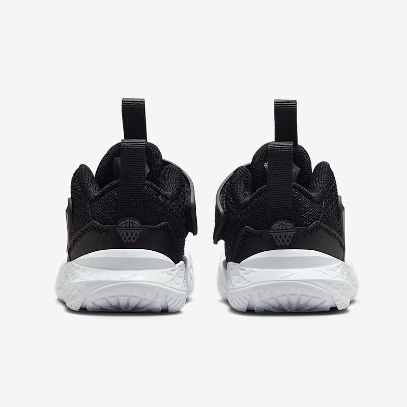 Jual Sepatu Basket Anak Nike Team Hustle D Ps Black - Anthracite - White Original Hf6281-002 - hoops.sakaraguna.com