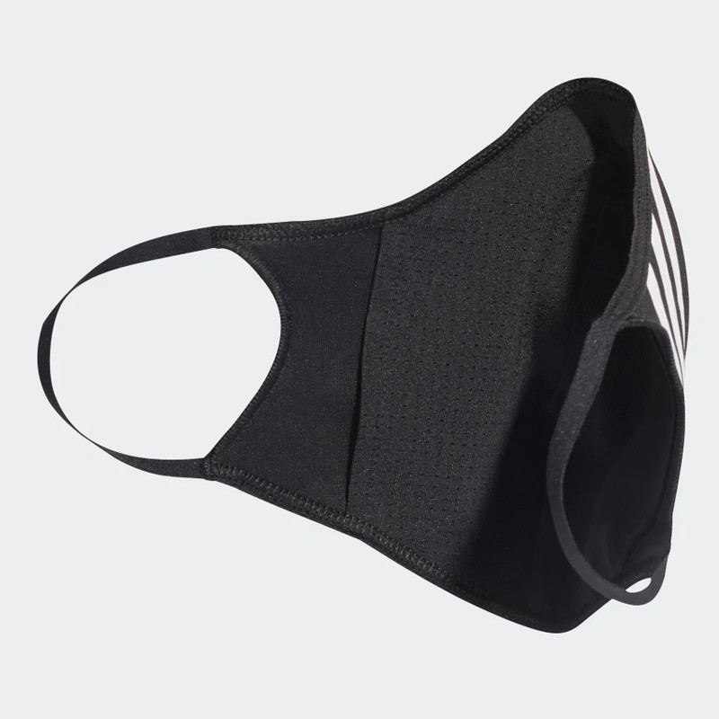 Jual Masker Sneakers Adidas Face Cover 3-Stripes Black Original Hf7045 - hoops.sakaraguna.com