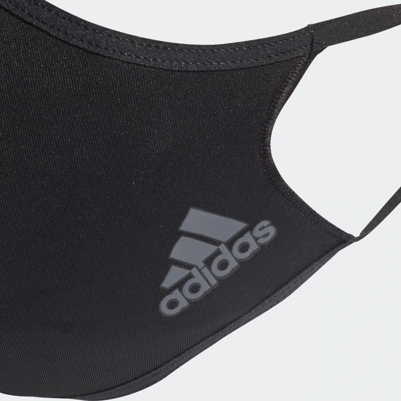 Jual Masker Sneakers Adidas Face Cover 3-Stripes Black Original Hf7045 - hoops.sakaraguna.com