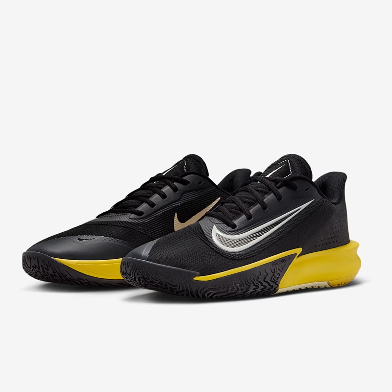 Jual Sepatu Basket Nike Precision 7 Black Original Hj9153-001 - hoops.sakaraguna.com