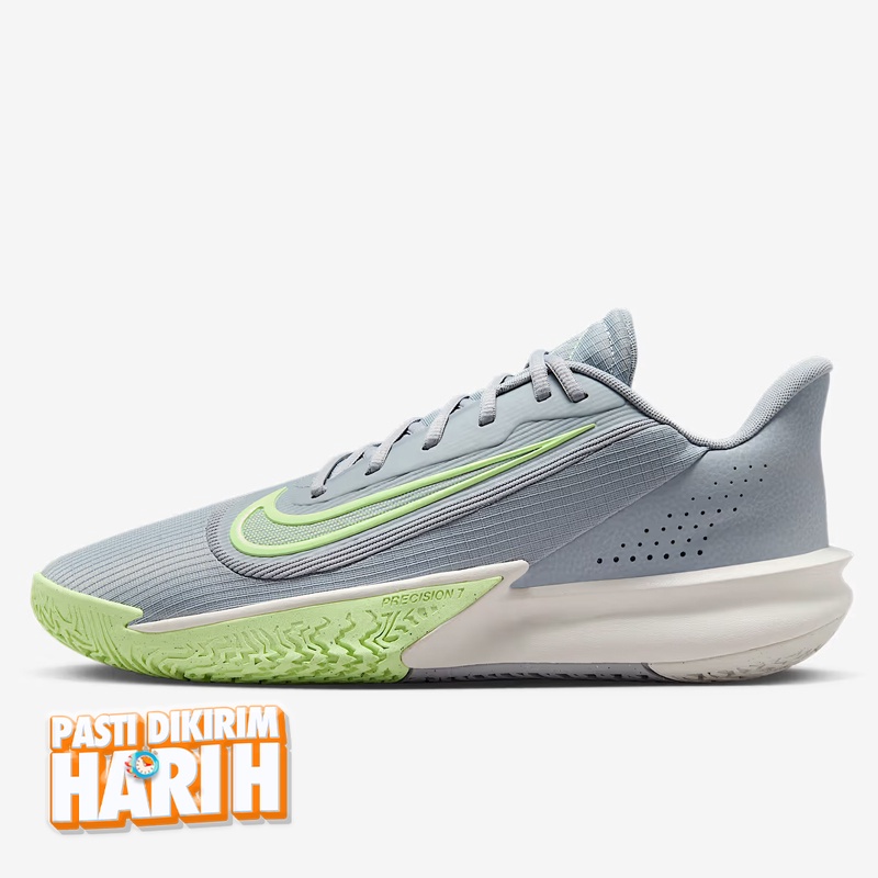 Jual Sepatu Basket Nike Precision 7 Wolf Grey Original Hj9153-002 - hoops.sakaraguna.com
