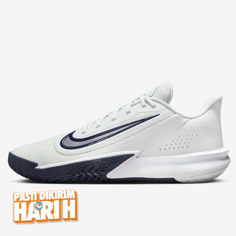 Beli Sepatu Basket Nike Precision Vii Photon Dust Original Hj9153-003