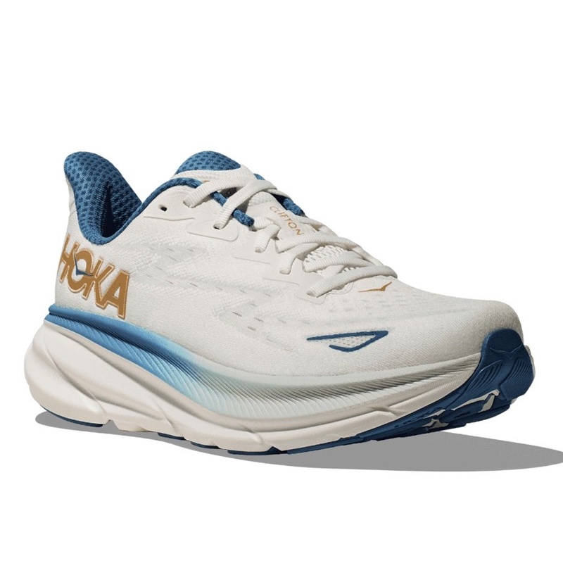 Jual Sepatu Lari Hoka One One Clifton 9 Frost Gold Original Hke1127895Fg - hoops.sakaraguna.com