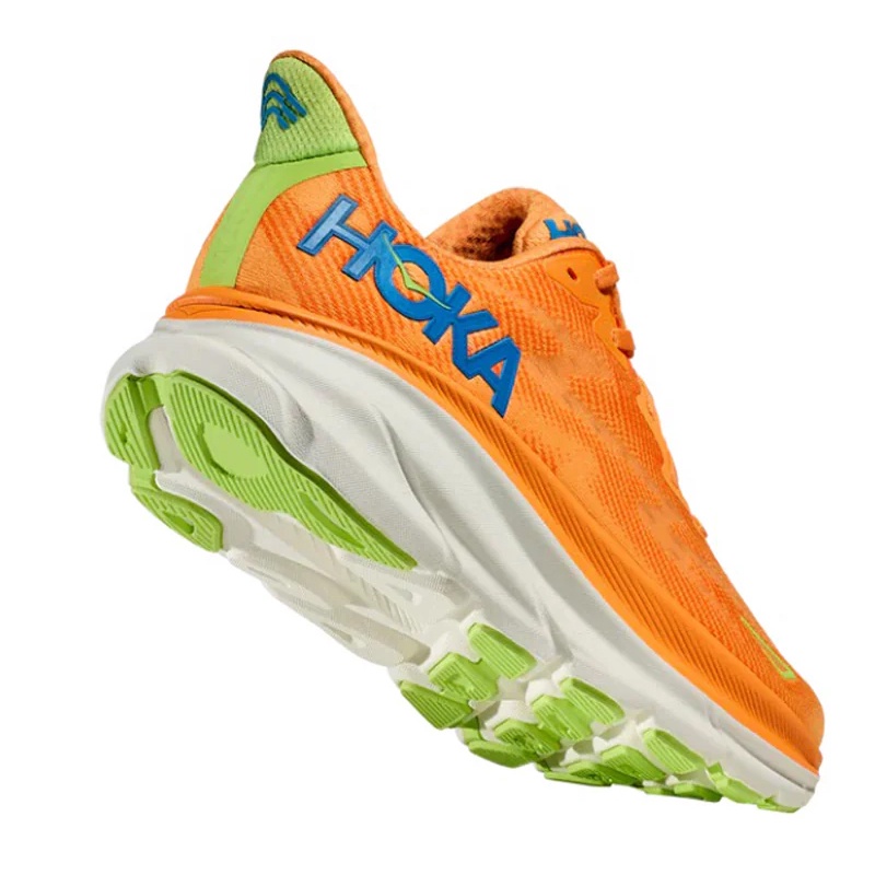 Jual Sepatu Lari Hoka One One Clifton 9 Solar Flare Original Hke1127895L - hoops.sakaraguna.com